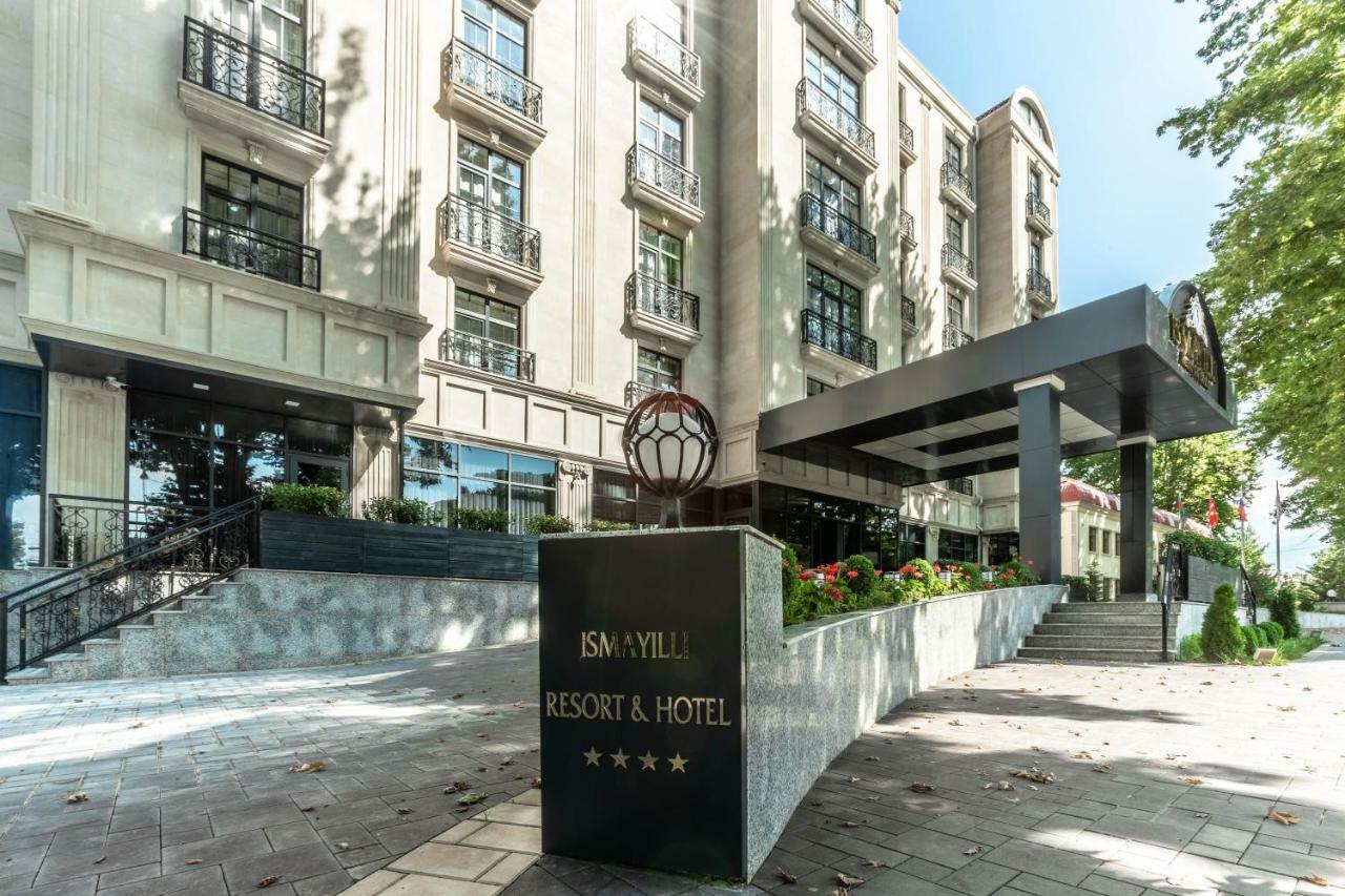 Ismayilli Resort Hotel Экстерьер фото