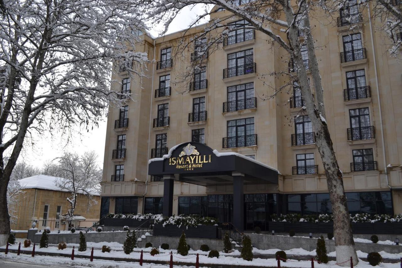Ismayilli Resort Hotel Экстерьер фото
